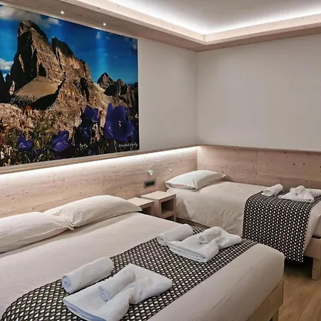 Verdi Armonie And Wellness فندق مبيت وإفطار Lozzo Cadore
