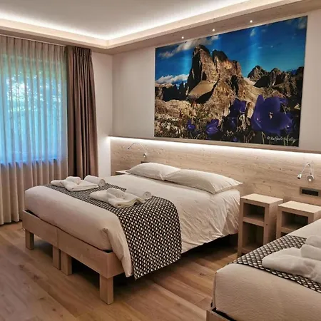 فندق مبيت وإفطار Verdi Armonie And Wellness Lozzo Cadore